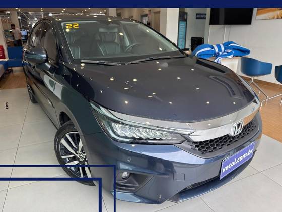 HONDA CITY 1.5 i-VTEC FLEX HATCH TOURING CVT
